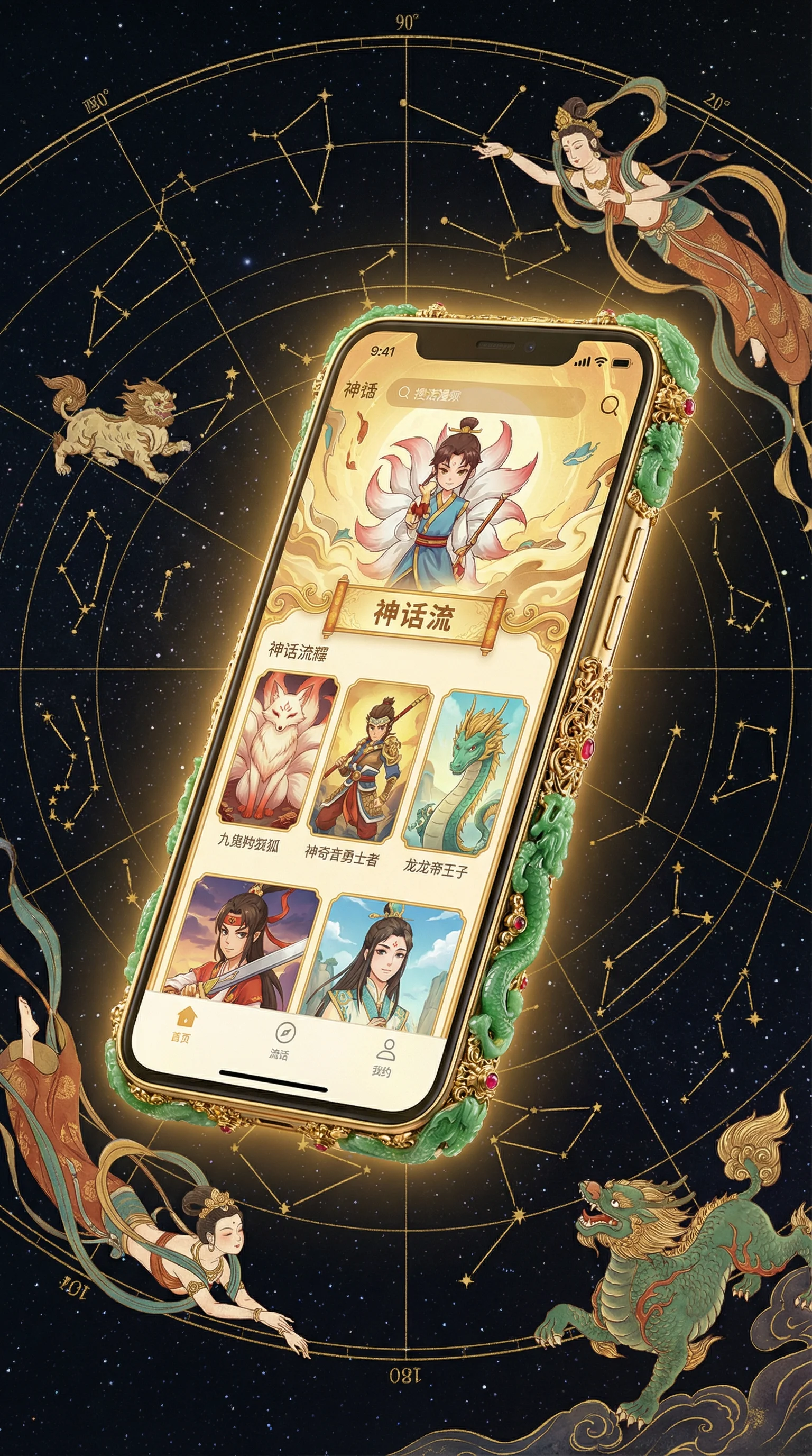 九色鹿APP - 你是我的荣耀电视剧免费观看星辰 移动端下载