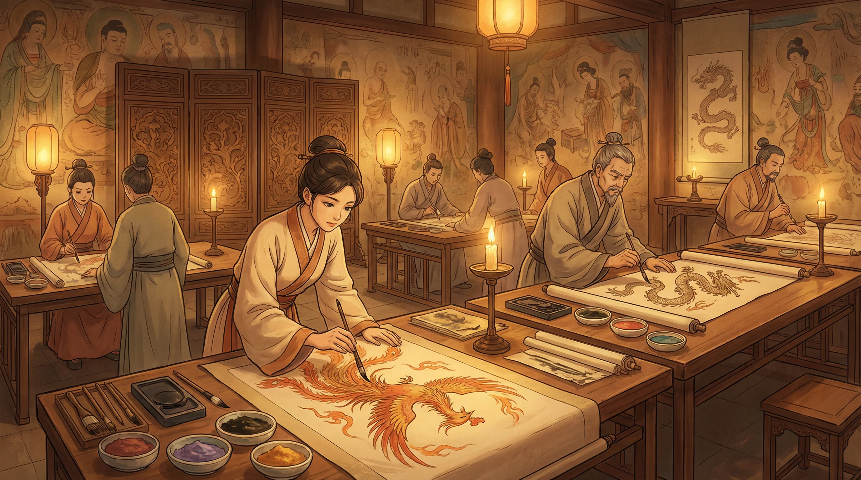 画师入驻 - 你是我的荣耀电视剧免费观看星辰 国风动漫画师
