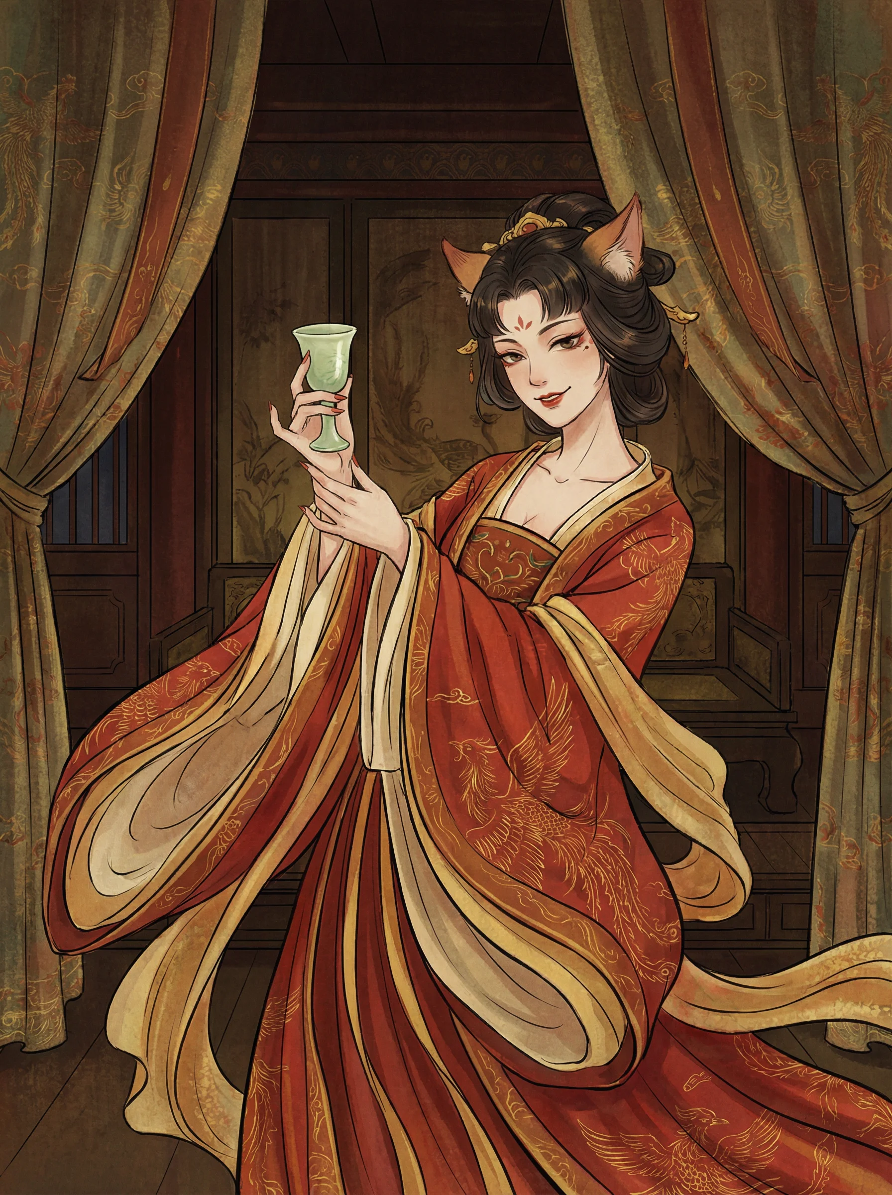 妲己 - 你是我的荣耀电视剧免费观看星辰 封神榜截教动漫角色
