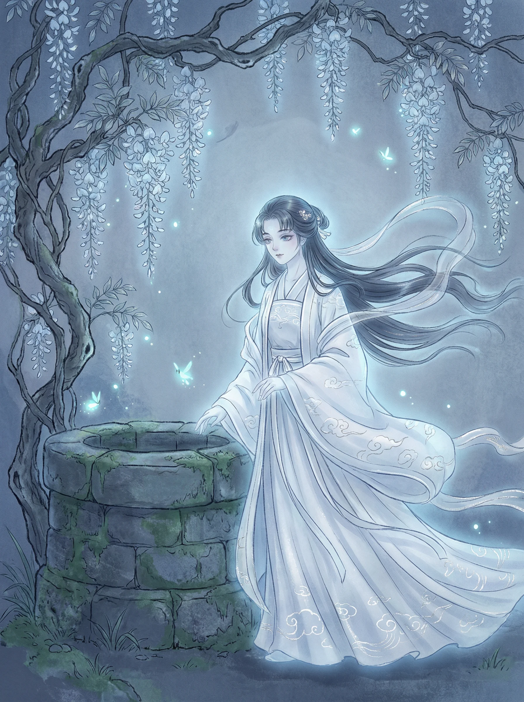 聂小倩 - 你是我的荣耀电视剧免费观看星辰 聊斋女鬼动漫角色